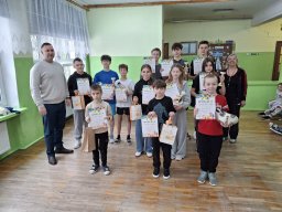 Finał Mistrzostw Szkoły w indywidualnym tenisie stołowym